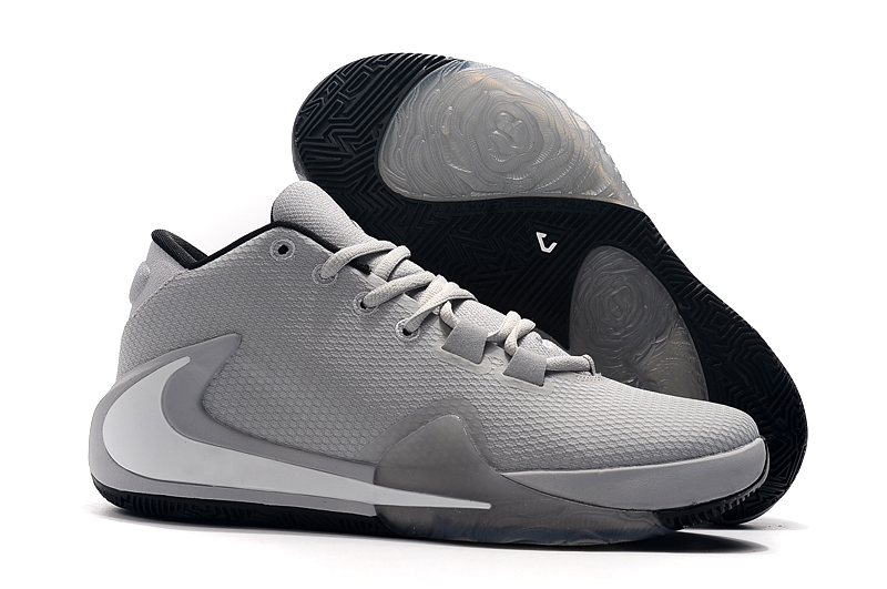 Nike Zoom Freak 1 Wolf Grey Shoes